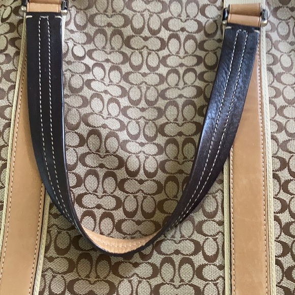 Vintage Coach diaper bag/tote - Picture 7 of 9